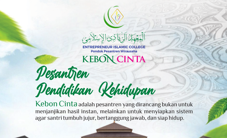 Penerimaan Murid Baru MAS Kebon Cinta 2026/2027, Siapkan Generasi Cerdas & Berakhlak
